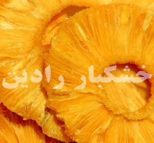 خرید و فروش میوه خشک آناناس و نارگیل